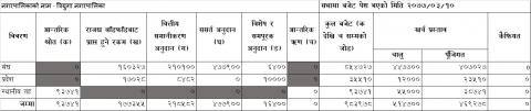 कार्यक्रम तथा परियोजना 