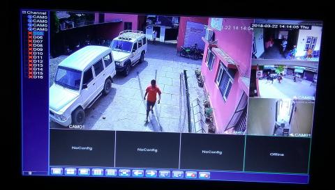 Display CCTV