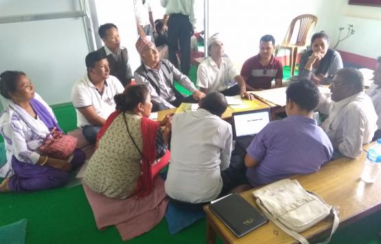 आ आफ्नो बिषयगत साखा हरु मा बिद्दमान सबल र दुर्बल पक्ष् छलफल गर्दै group 2