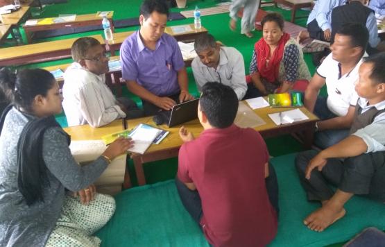 आ आफ्नो बिषयगत साखा हरु मा बिद्दमान सबल र दुर्बल पक्ष् छलफल गर्दै group 1