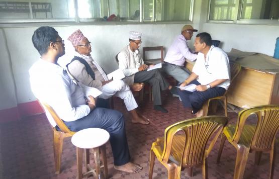 आ आफ्नो बिषयगत साखा हरु मा बिद्दमान सबल र दुर्बल पक्ष् छलफल गर्दै group 4