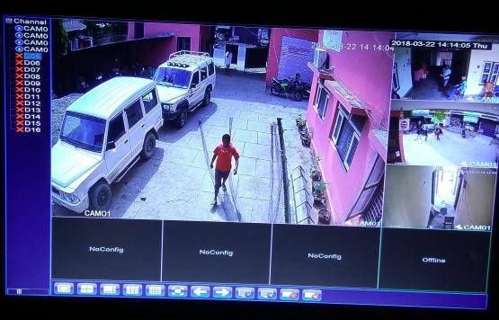 Display CCTV